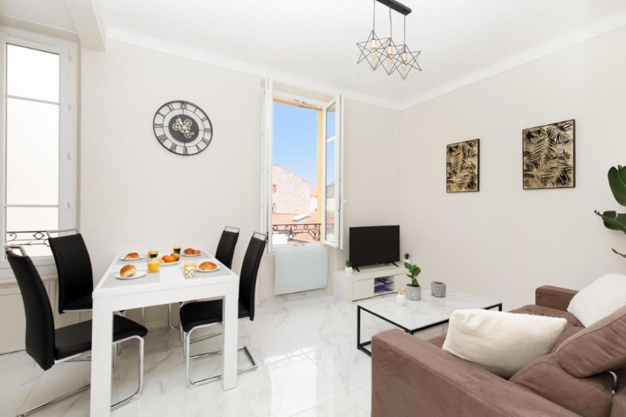 Bright And Elegant Renovated Two Rooms - Near Suquet Cannes Exterior photo